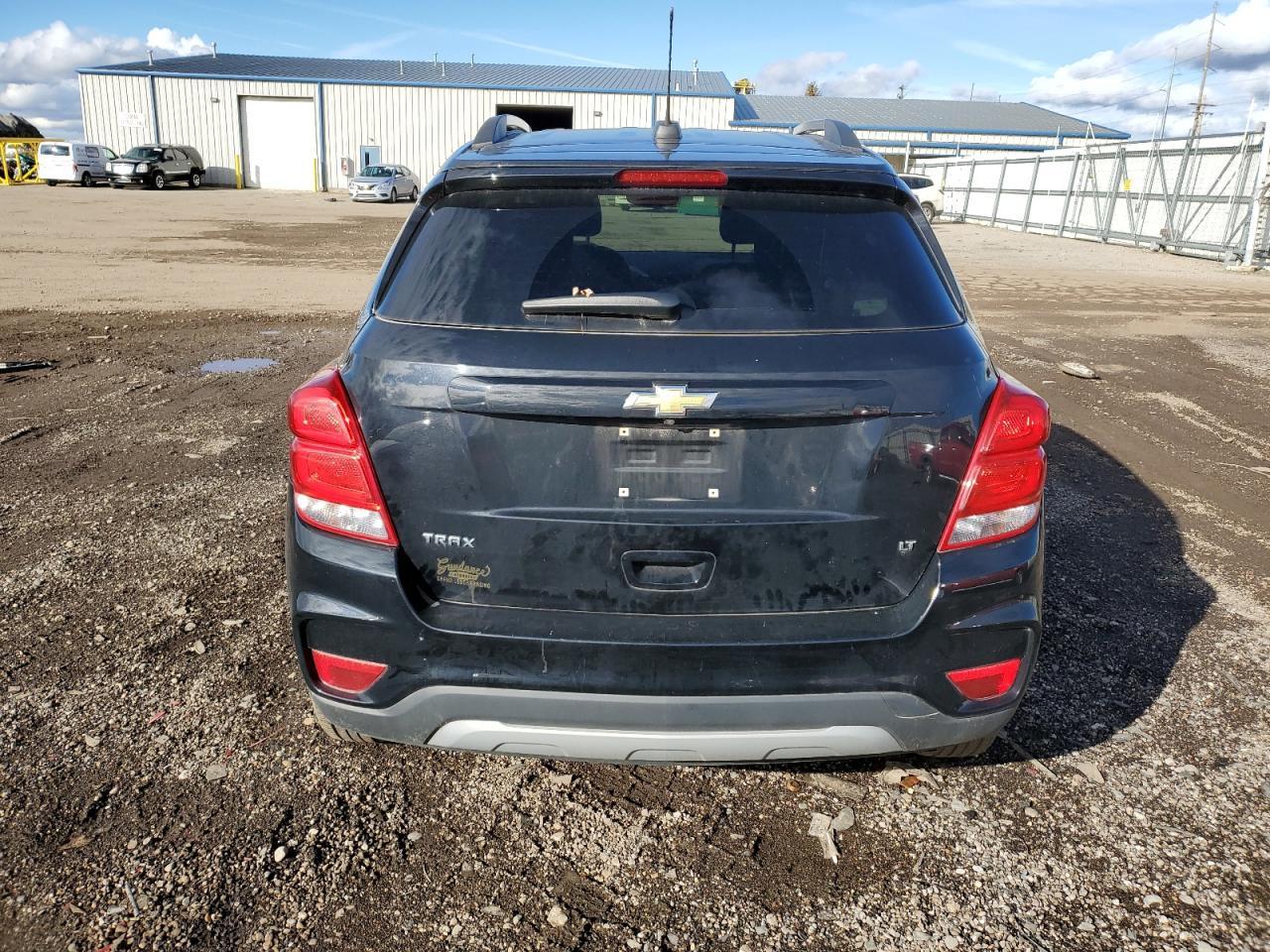 2019 CHEVROLET TRAX