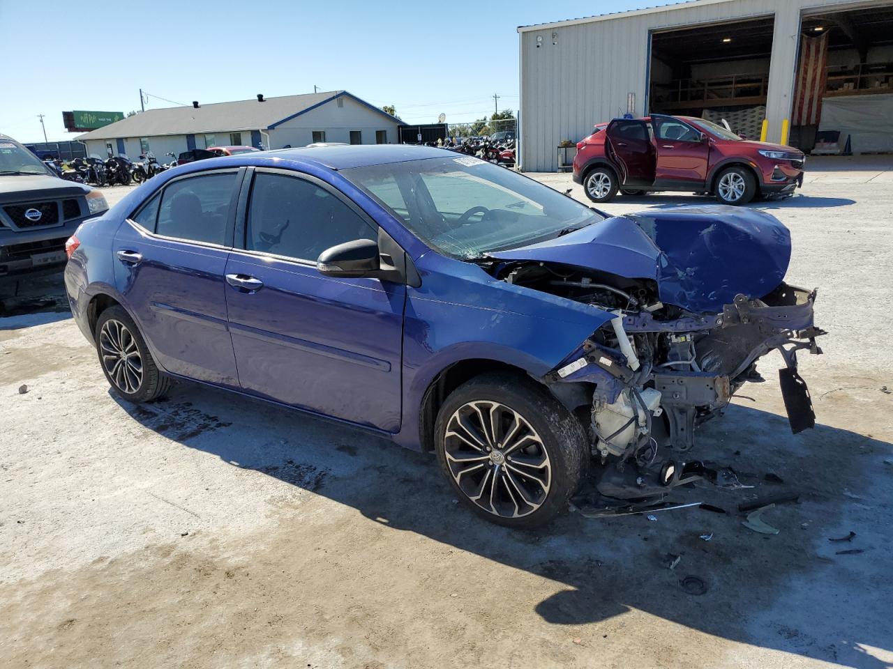 2014 TOYOTA COROLLA