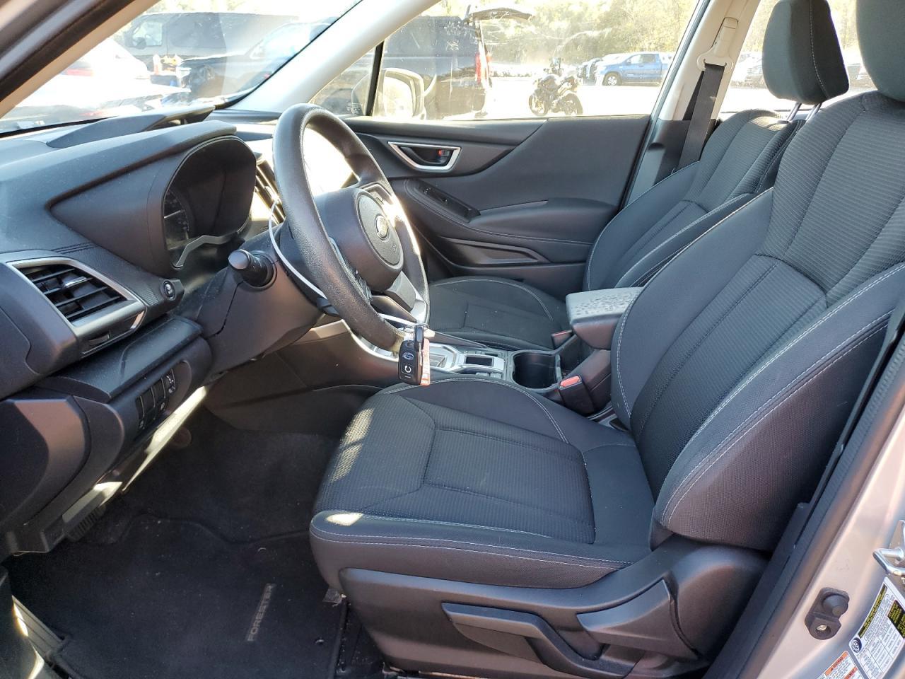2020 SUBARU FORESTER