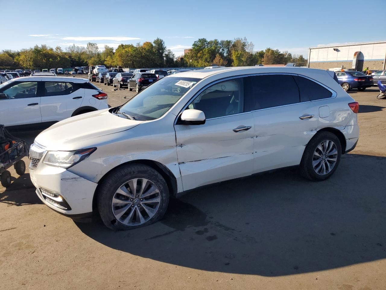 2016 ACURA MDX