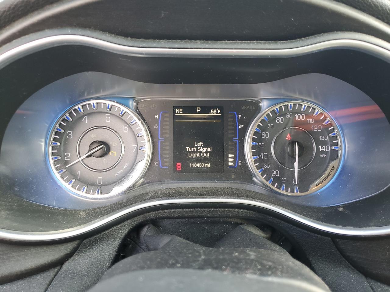 2016 CHRYSLER 200