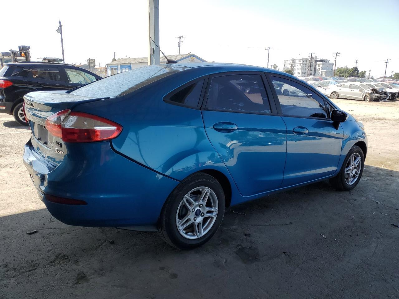 2017 FORD Fiesta