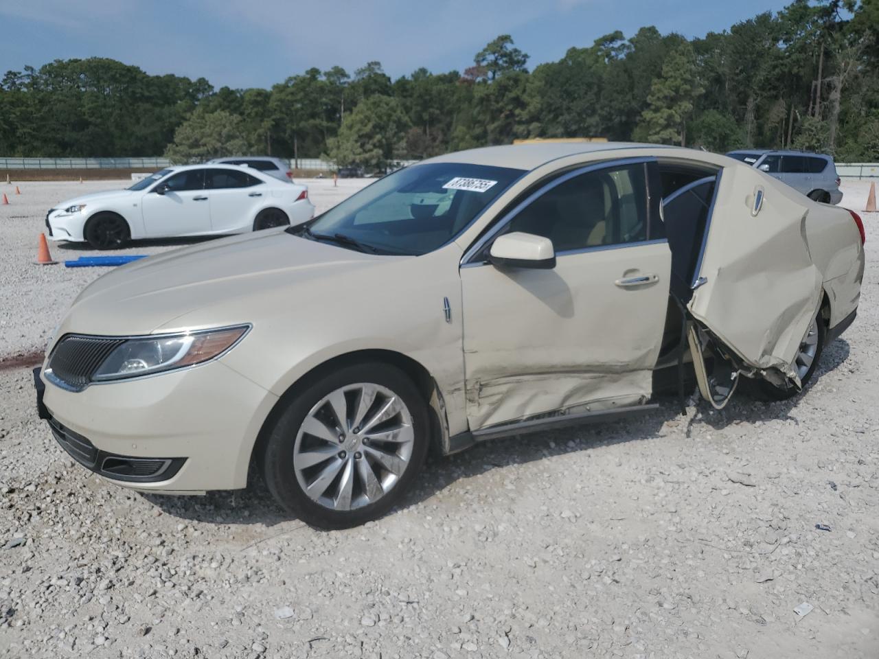 2015 LINCOLN MKS