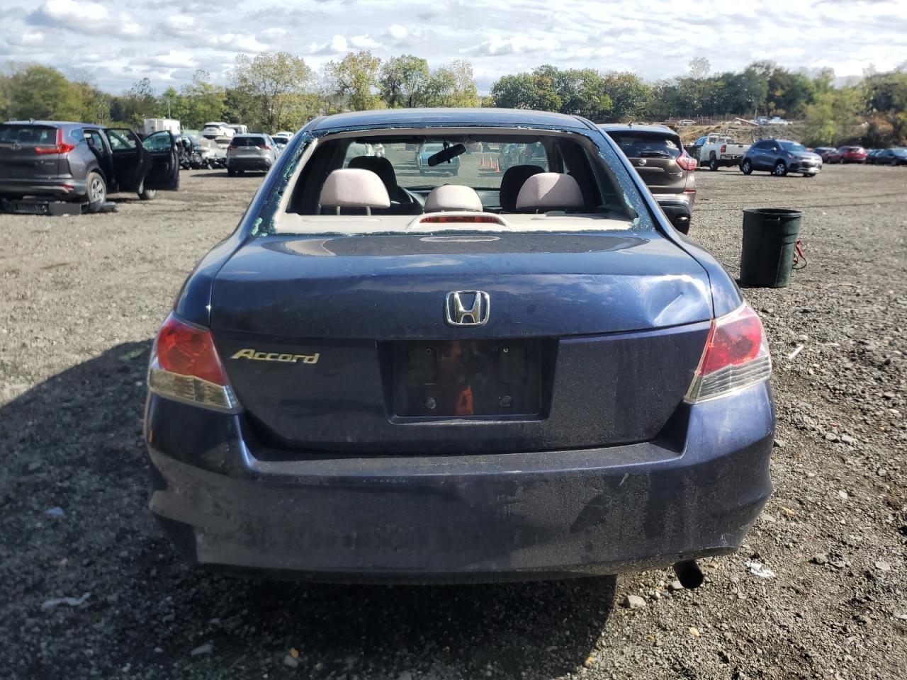 2009 HONDA ACCORD