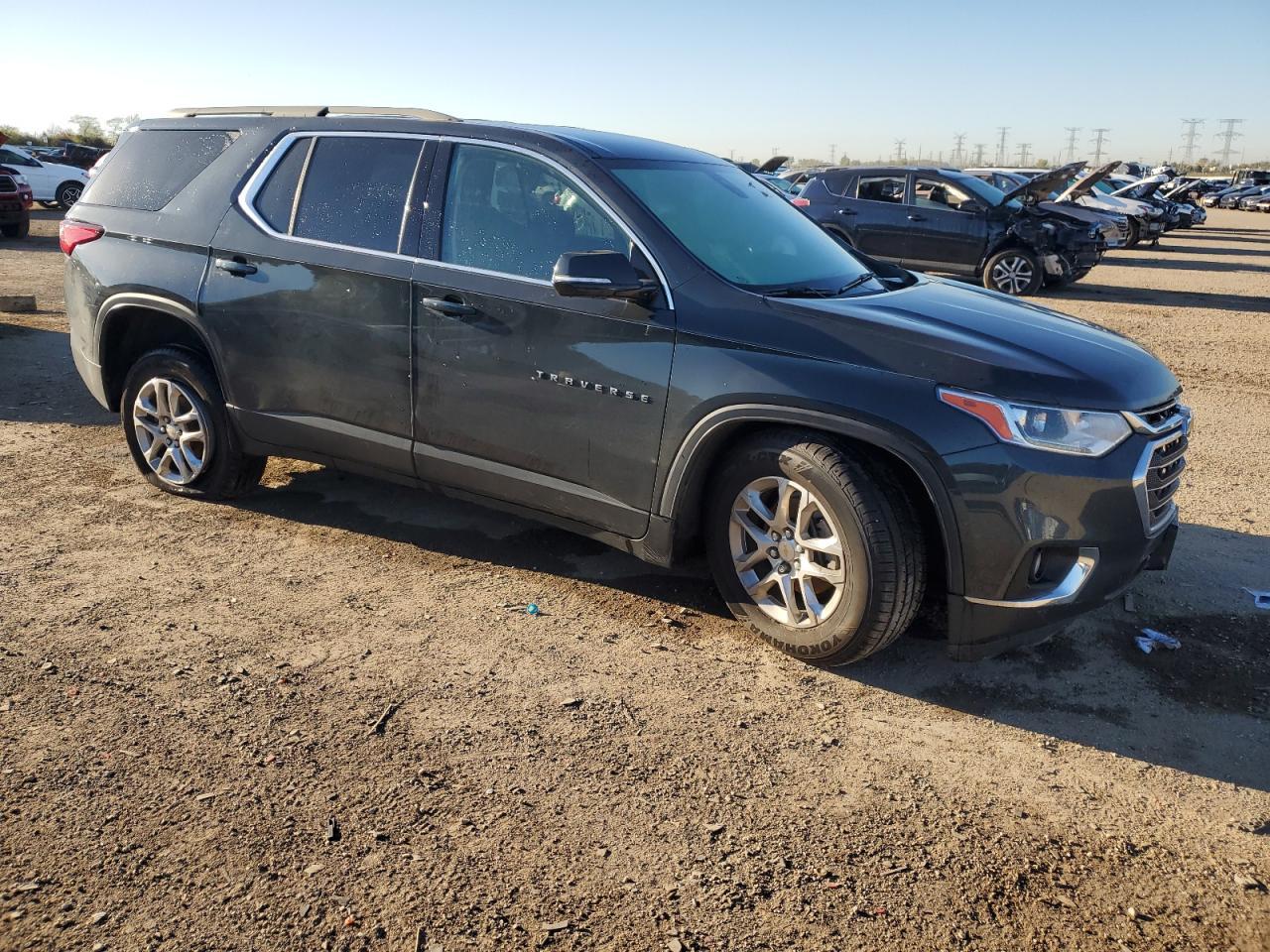 2020 CHEVROLET TRAVERSE