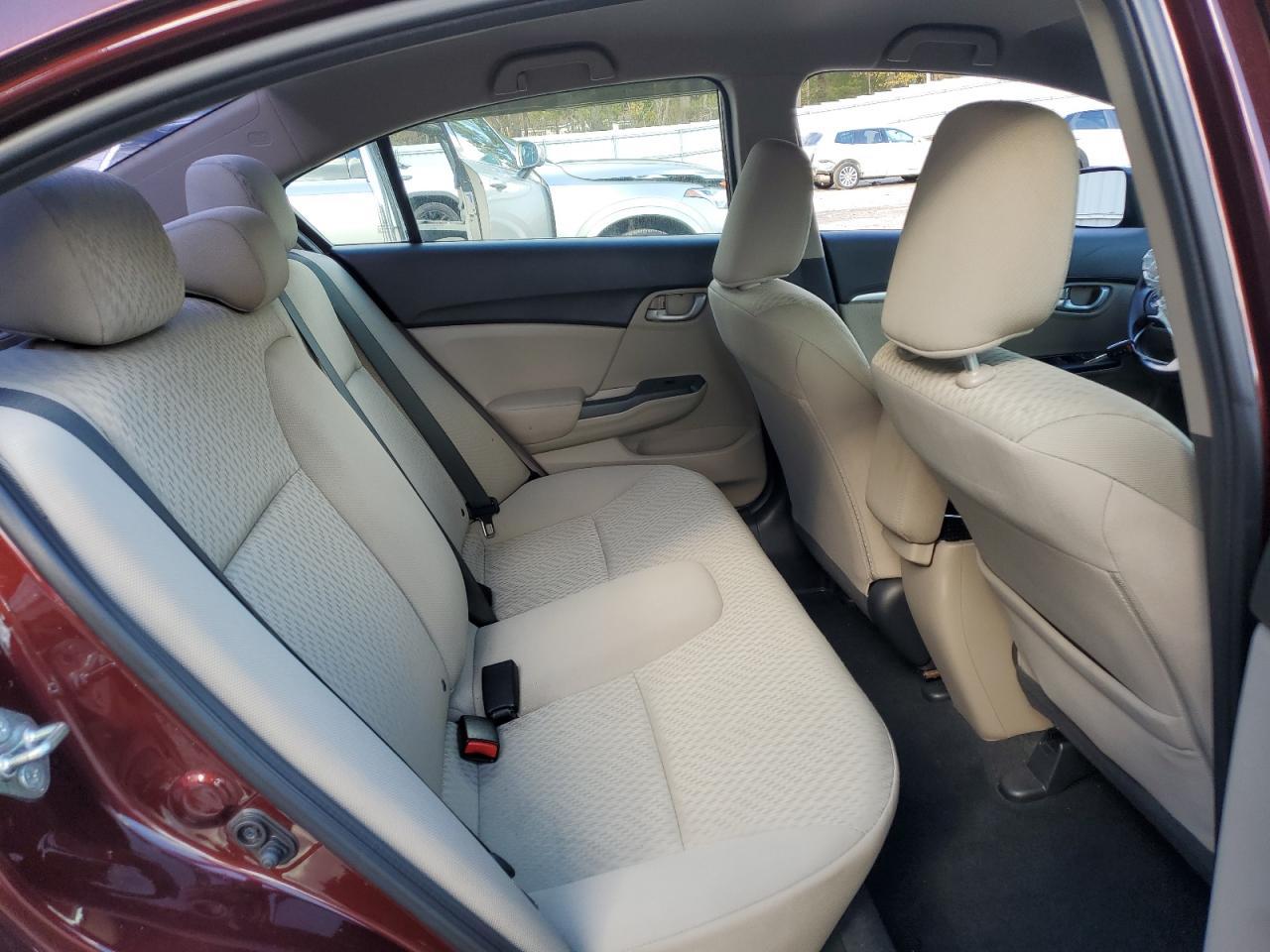 2015 HONDA CIVIC