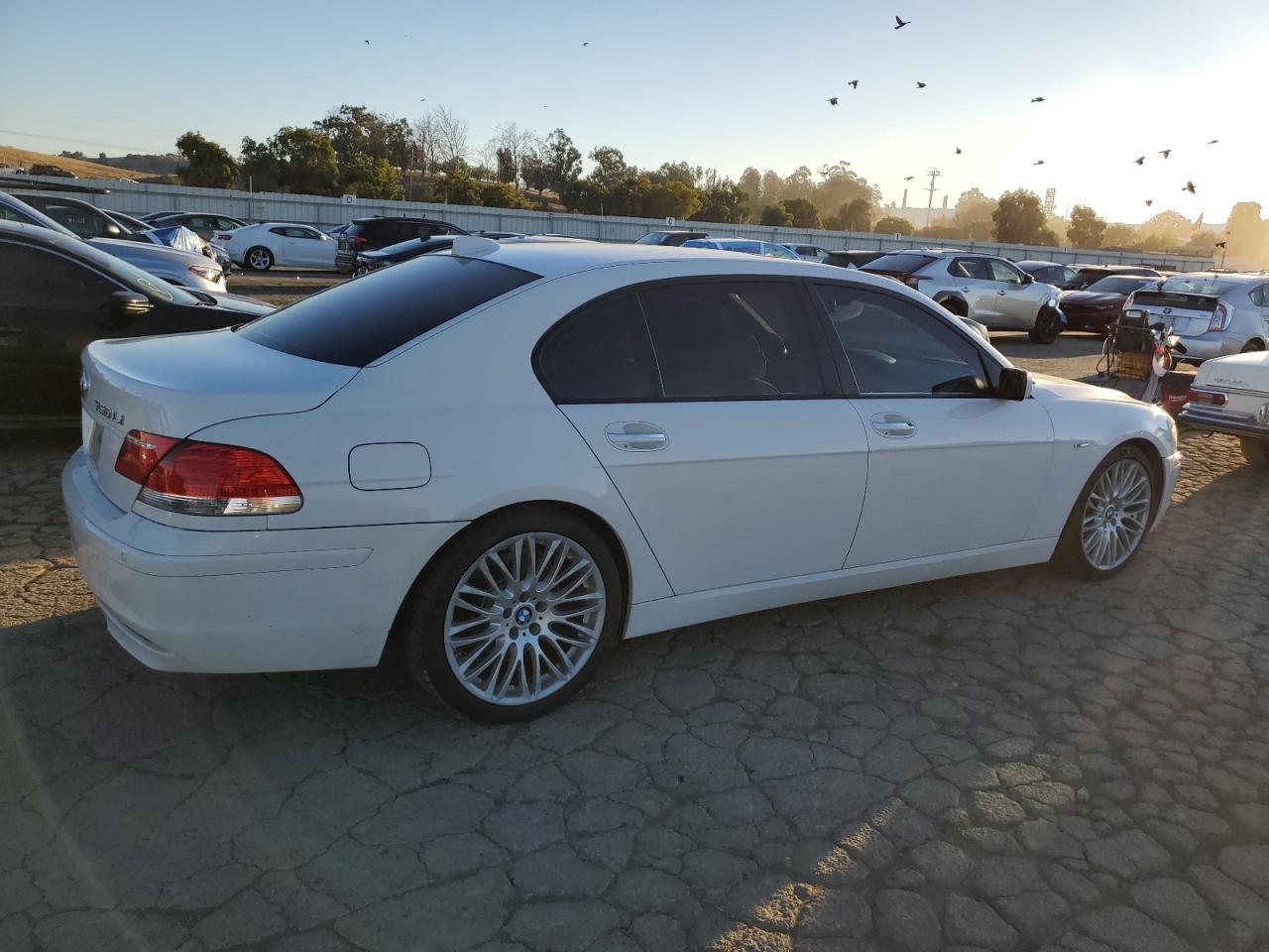 2007 BMW 7 series