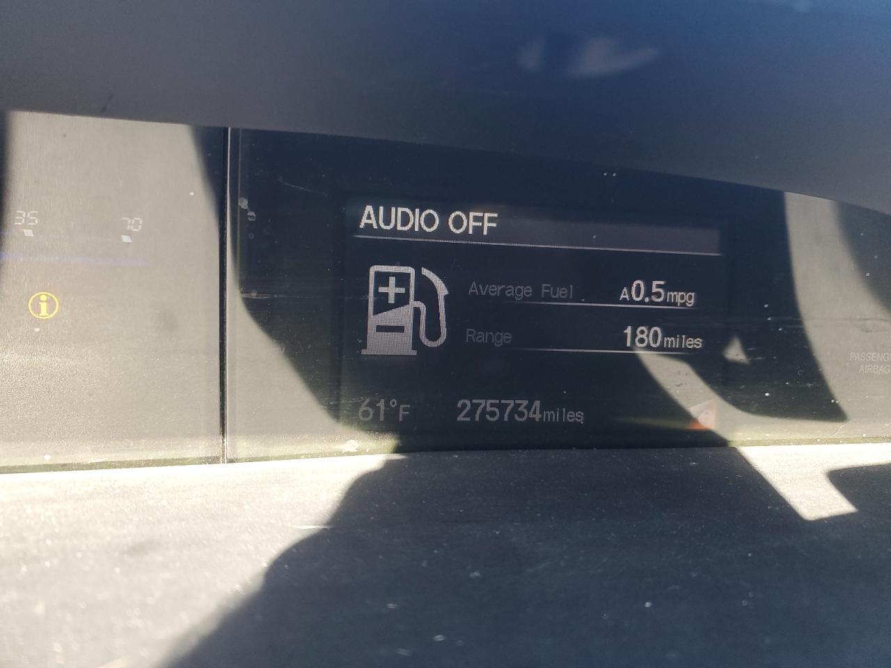 2013 HONDA CIVIC