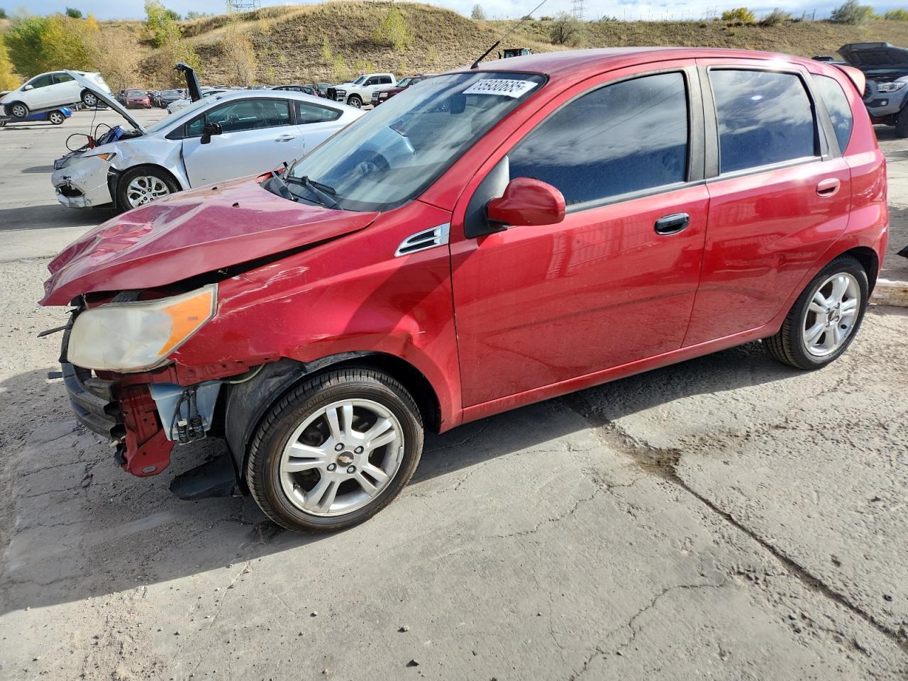 2011 CHEVROLET Aveo
