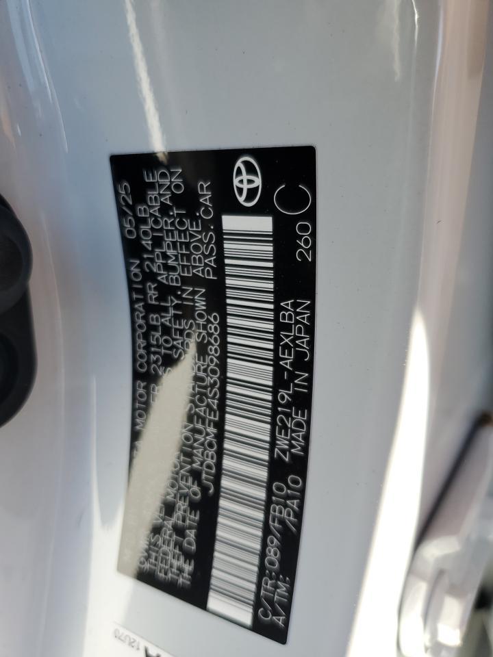 2025 TOYOTA COROLLA