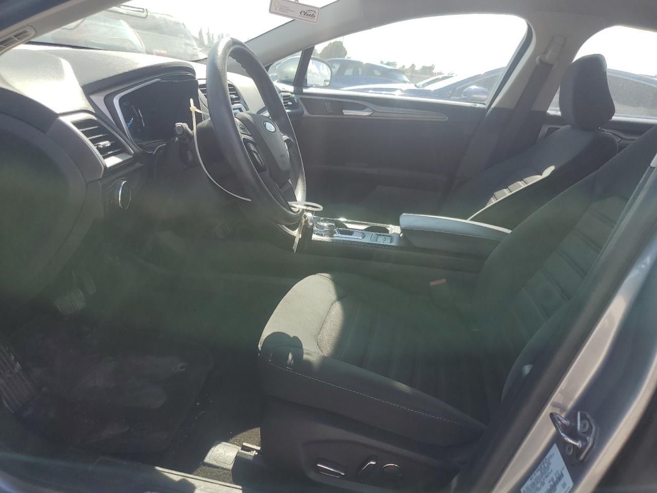 2020 FORD FUSION