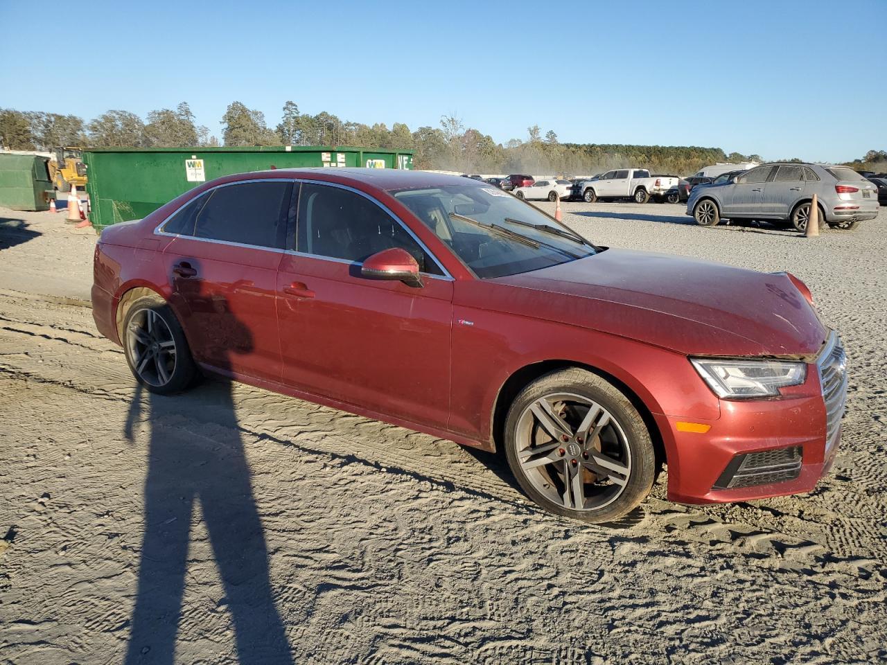 2018 AUDI A4