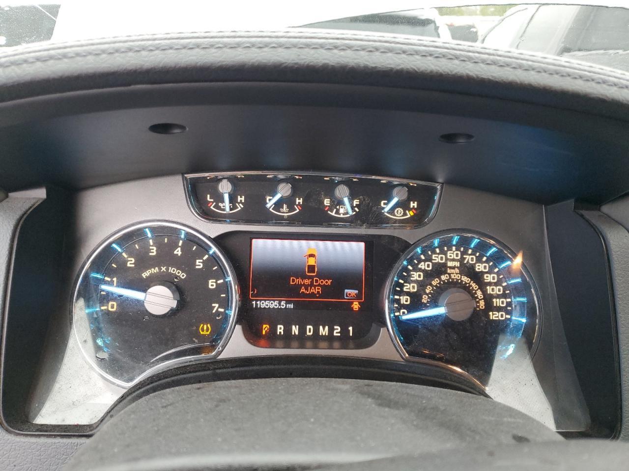 2012 FORD F-150