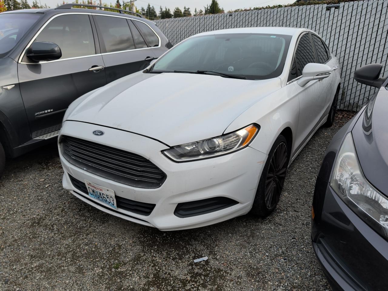 2013 FORD FUSION