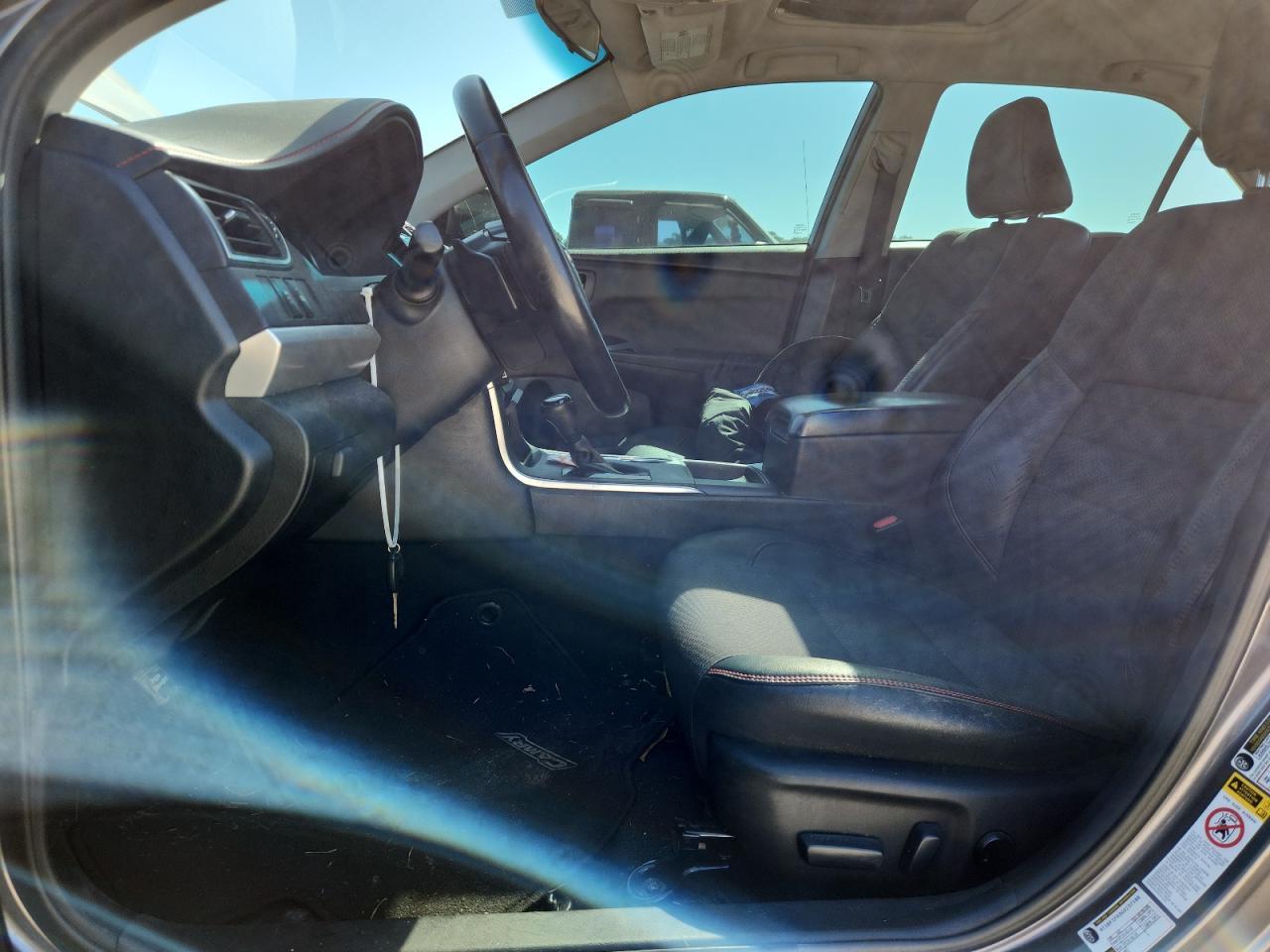 2016 TOYOTA CAMRY