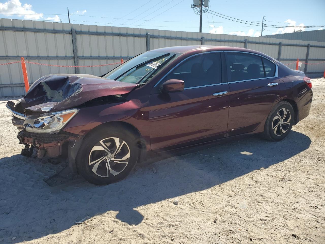 2017 HONDA ACCORD