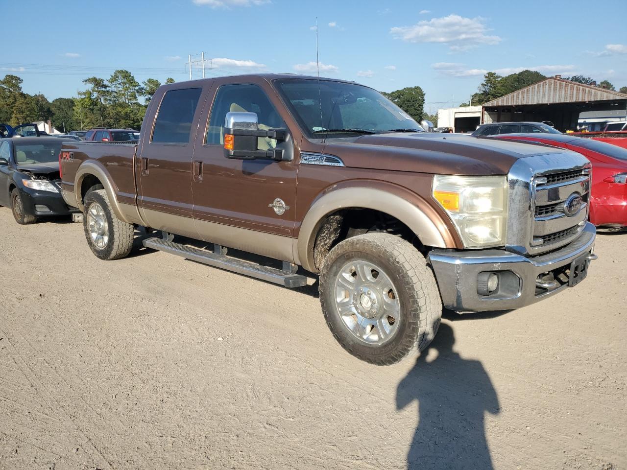 2012 FORD F-250