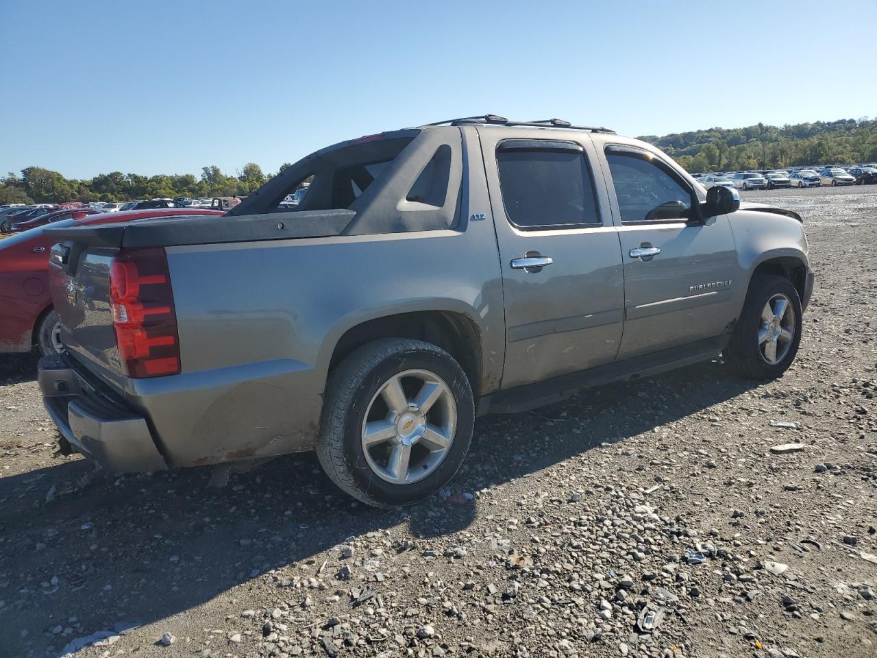 2008 CHEVROLET Avalanche
