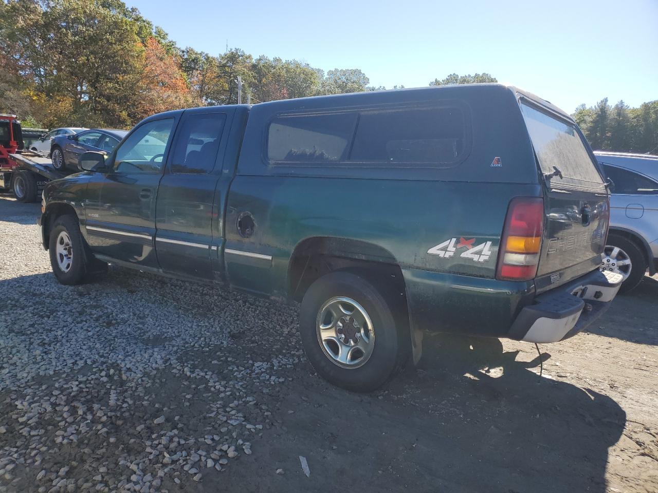 2002 CHEVROLET Silverado