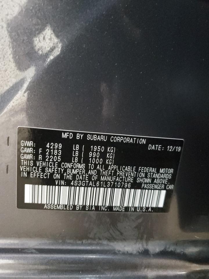 2020 SUBARU IMPREZA
