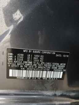 2020 SUBARU IMPREZA