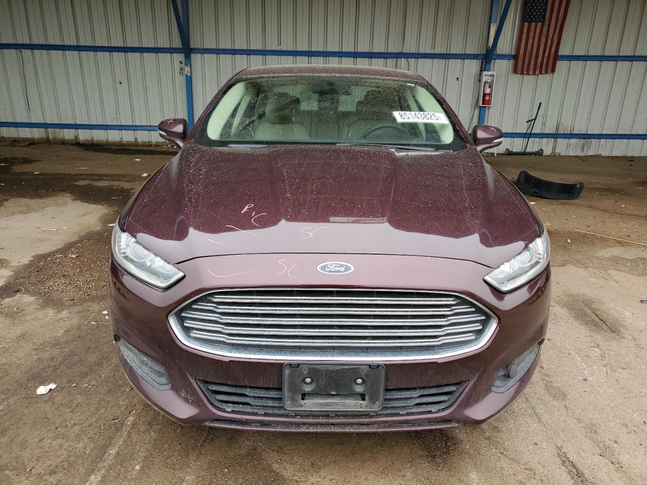 2013 FORD FUSION