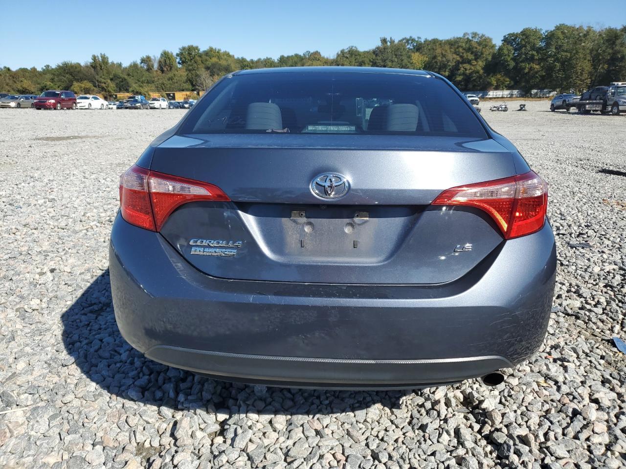 2018 TOYOTA COROLLA