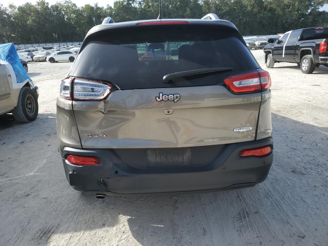 2016 JEEP CHEROKEE