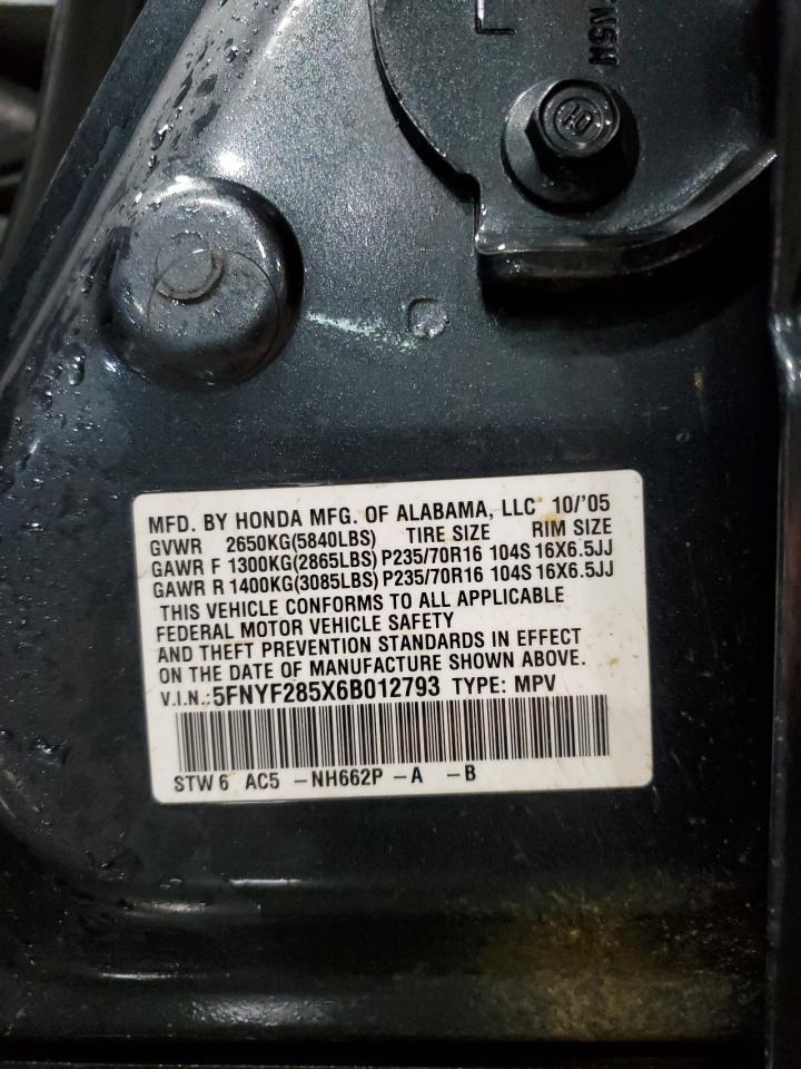 2006 HONDA PILOT