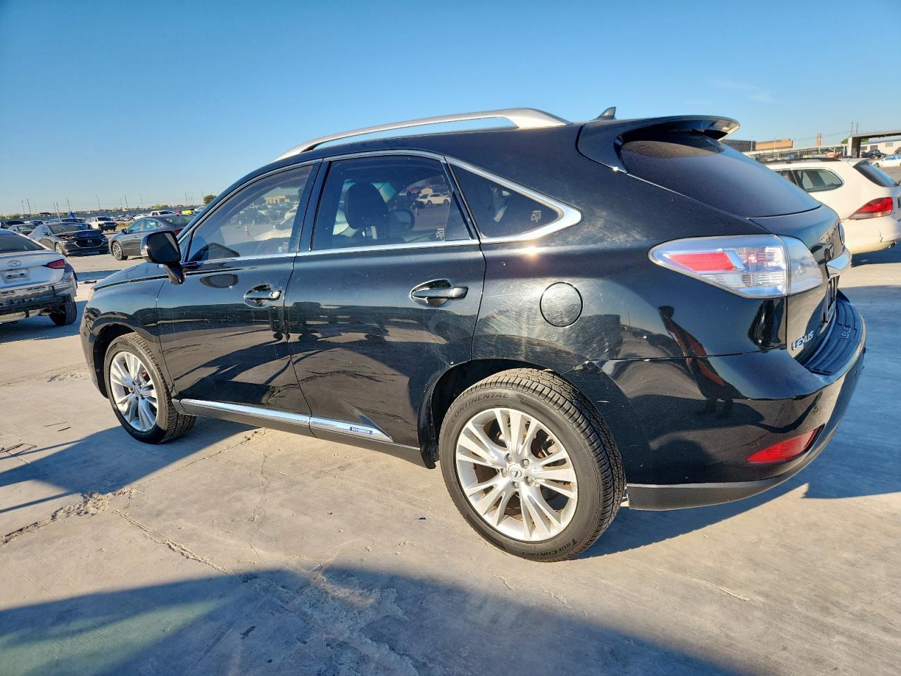 2010 LEXUS RX 450H