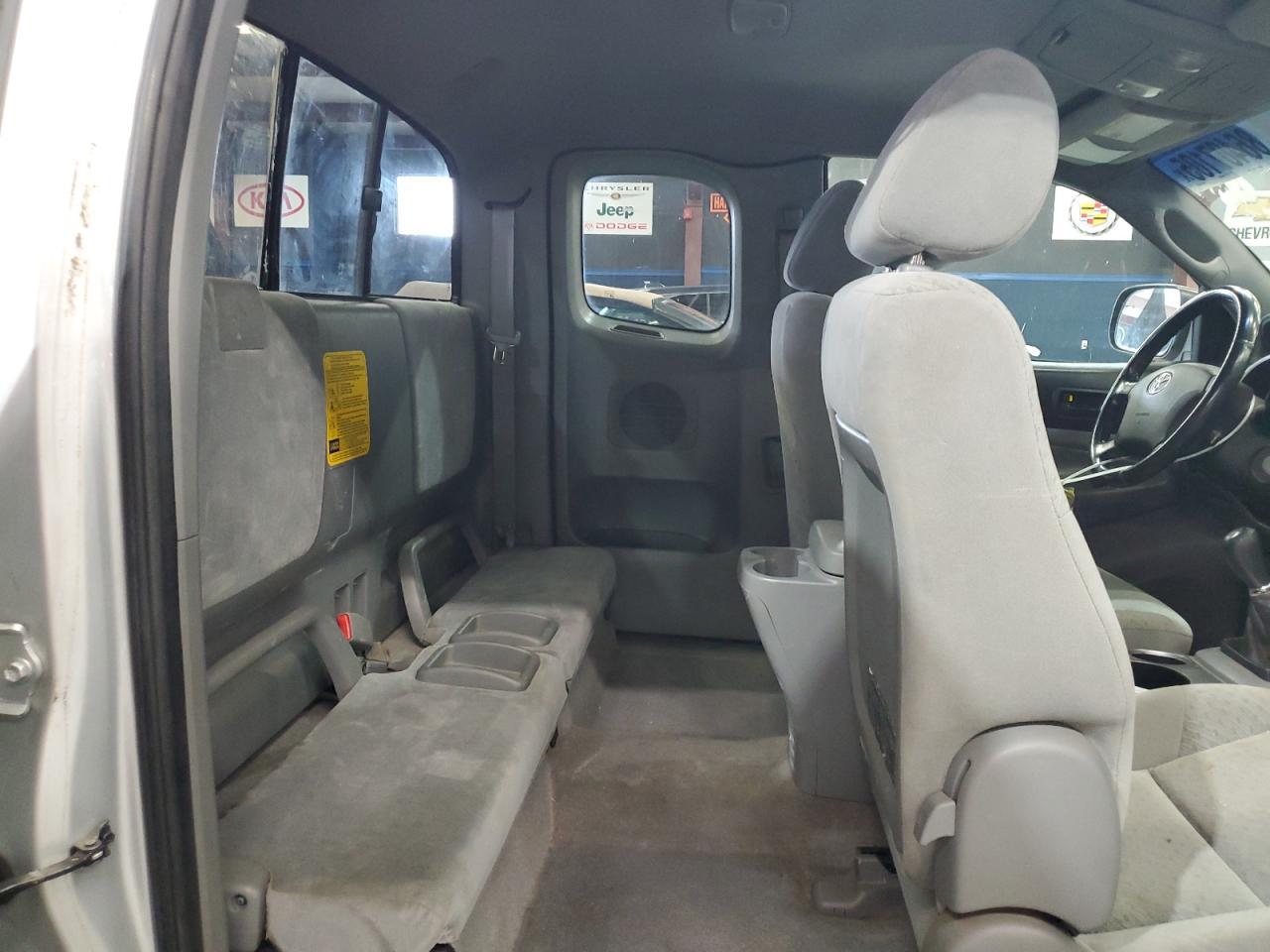 2007 TOYOTA TACOMA