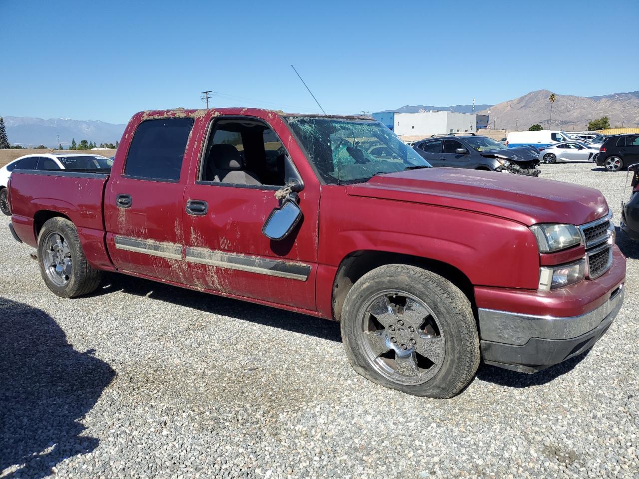 2006 CHEVROLET Silverado