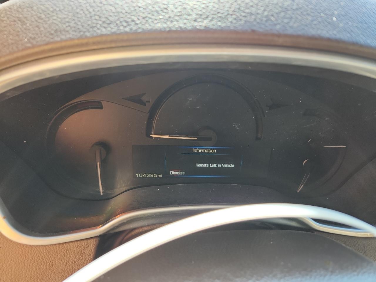 2016 CADILLAC SRX