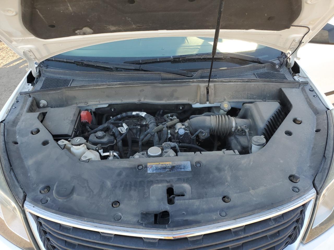 2016 CHEVROLET TRAVERSE