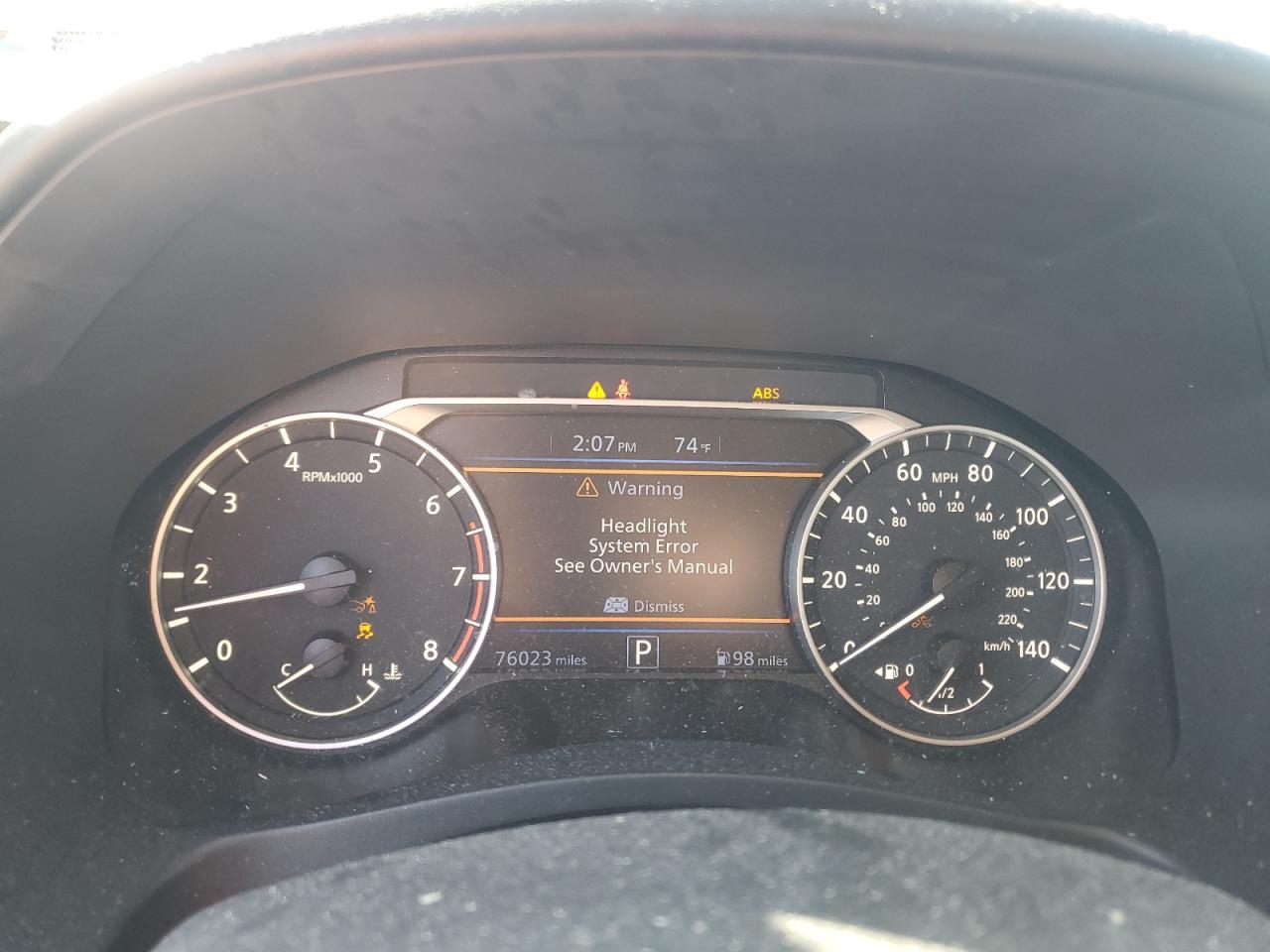 2022 NISSAN ALTIMA