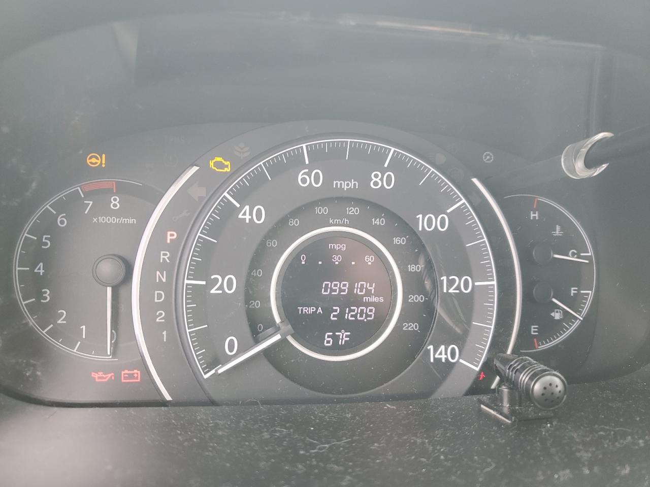 2012 HONDA CR-V