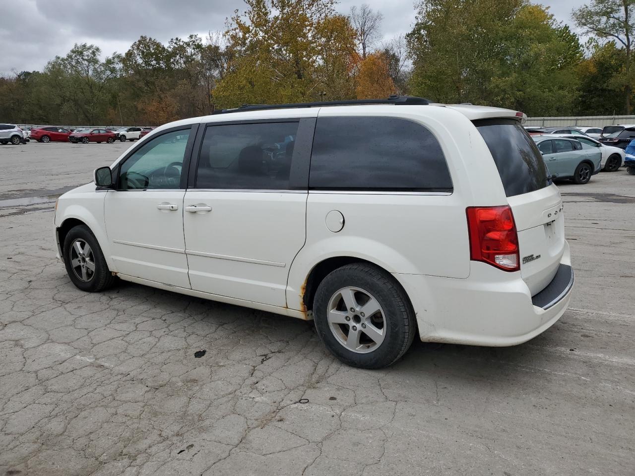 2012 DODGE GRAND CARAVAN