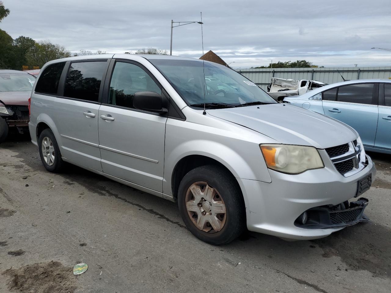 2012 DODGE GRAND CARAVAN