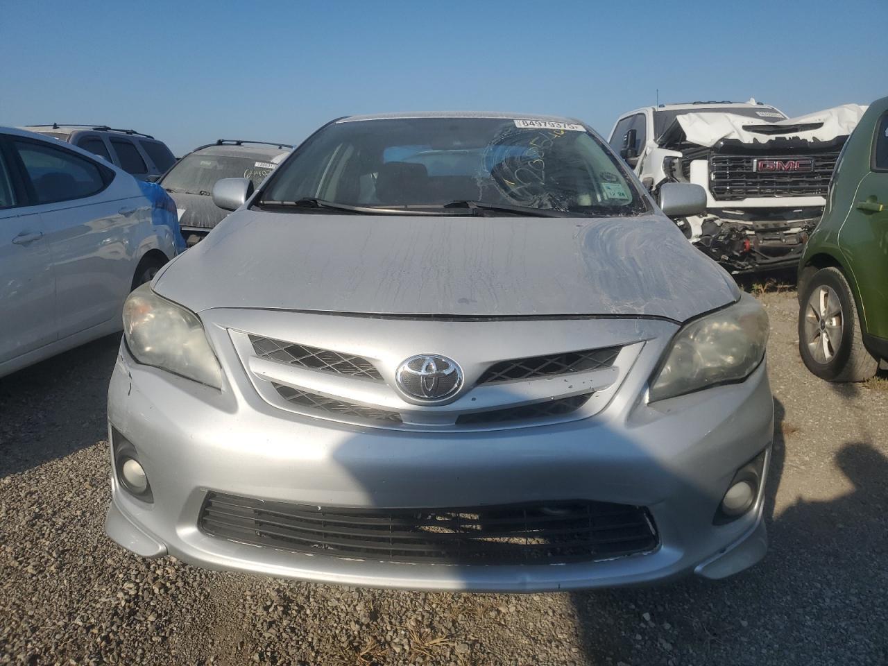 2013 TOYOTA COROLLA