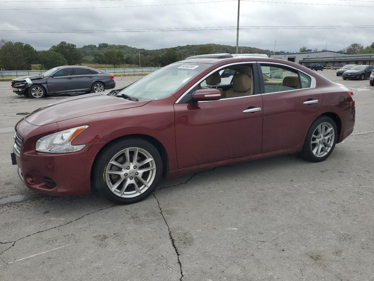 2009 NISSAN Maxima