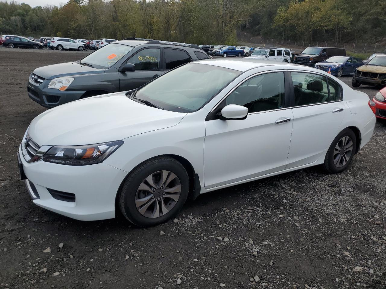 2013 HONDA ACCORD