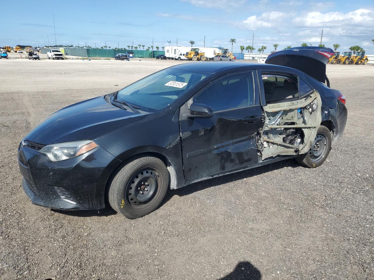 2015 TOYOTA COROLLA