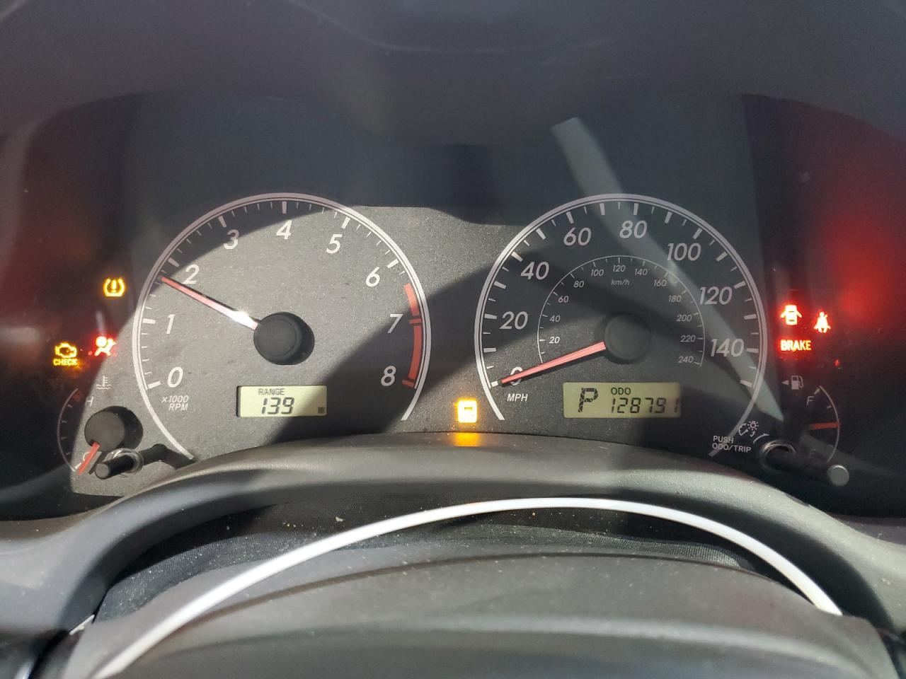 2010 TOYOTA COROLLA