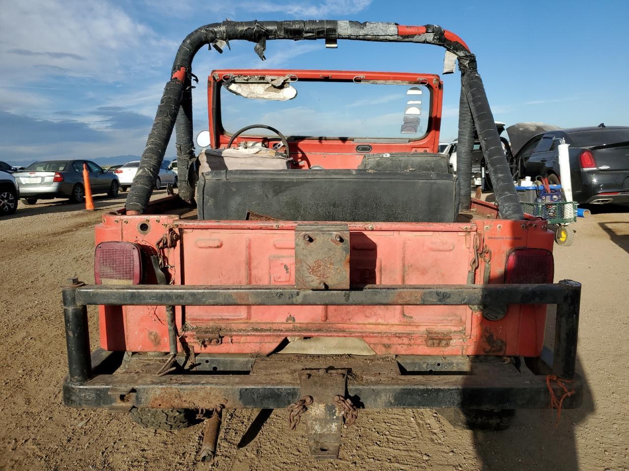1976 JEEP Cj