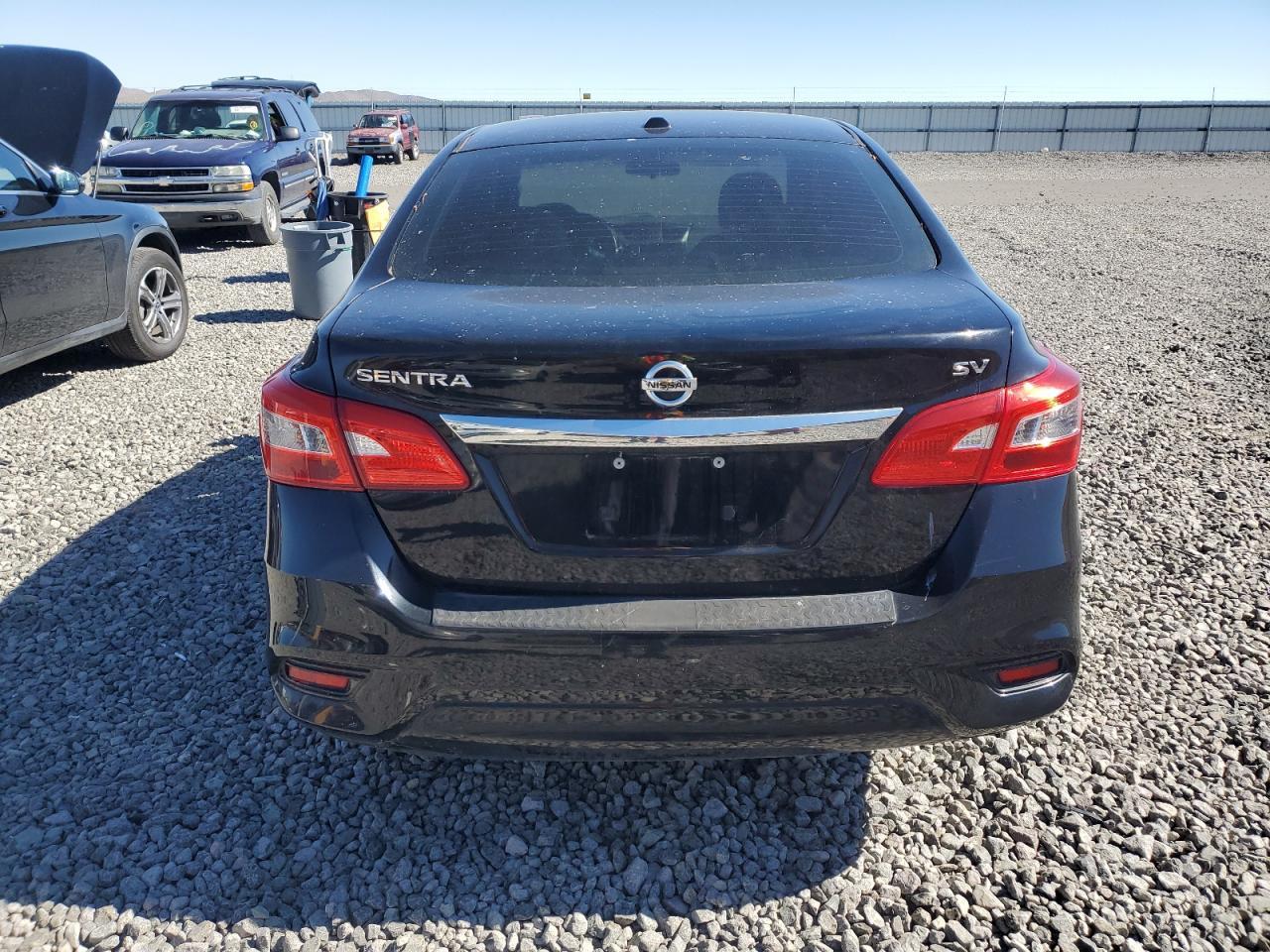 2019 NISSAN SENTRA