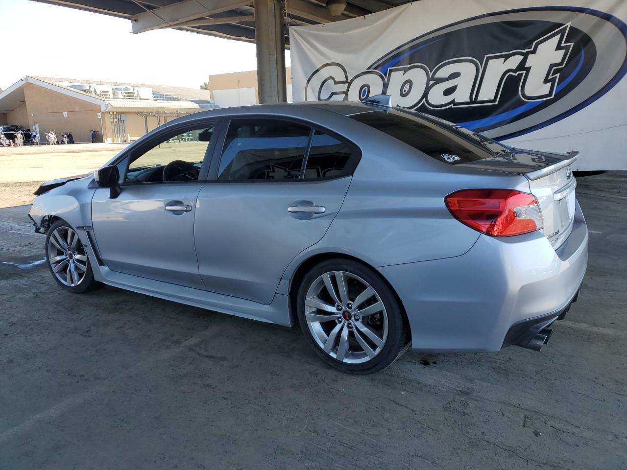 2016 SUBARU WRX
