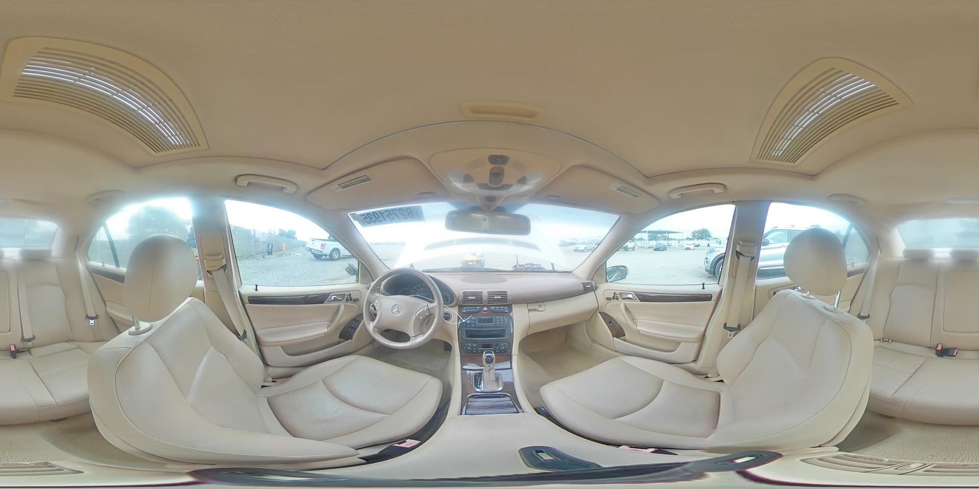 2003 MERCEDES-BENZ C-CLASS