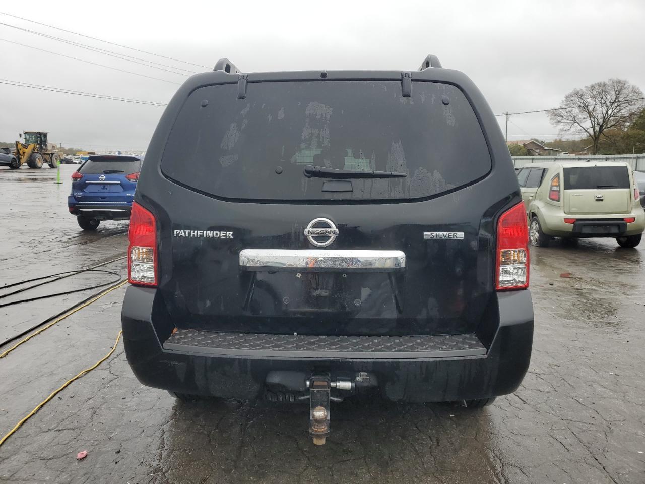 2012 NISSAN PATHFINDER