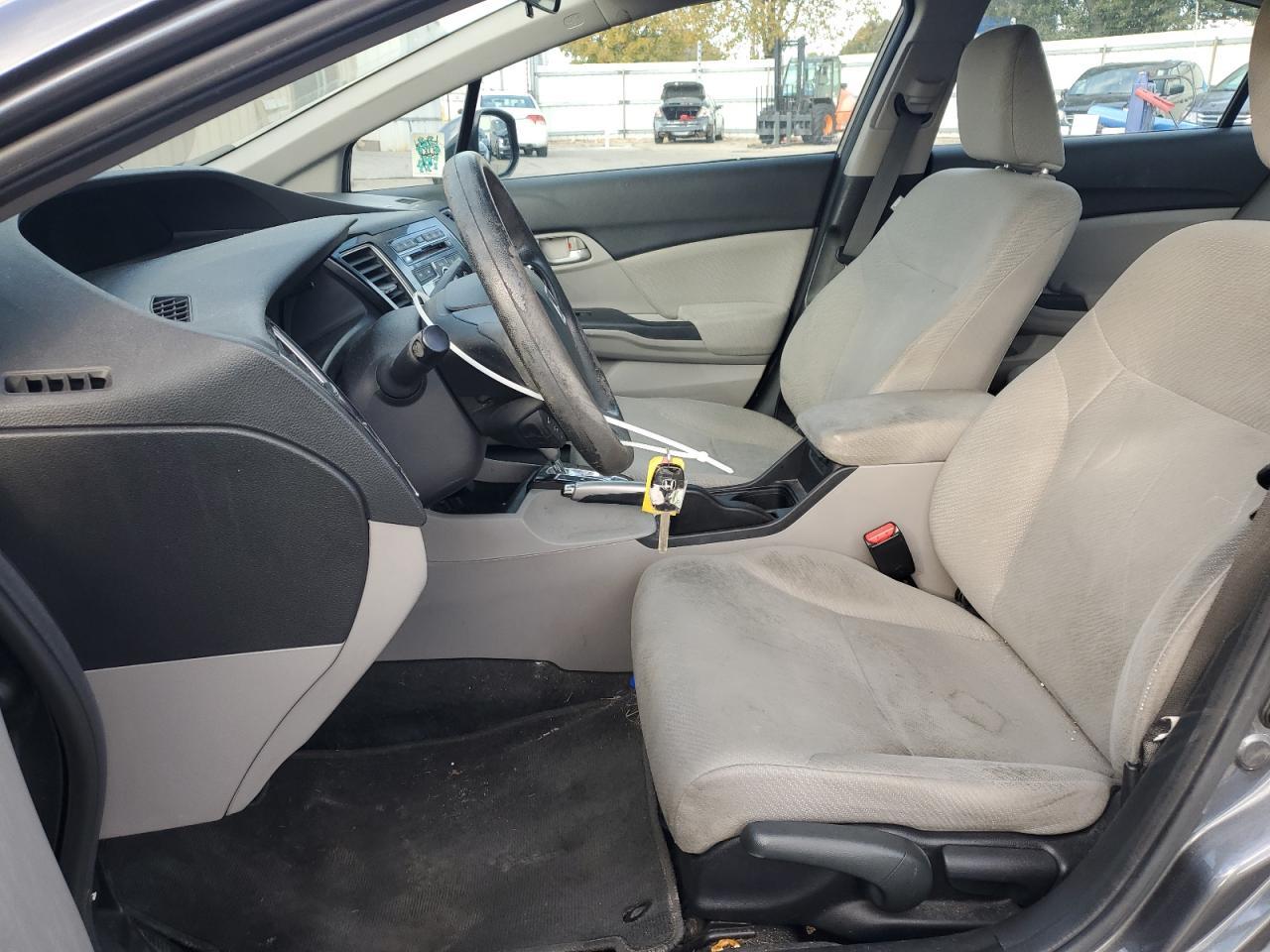 2013 HONDA CIVIC