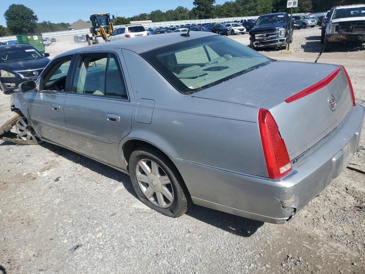 2007 CADILLAC DTS